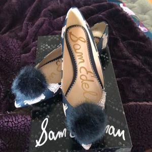 Sam Edelman Sheep Print Flats